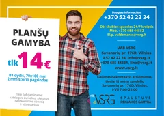 Spaudos gamyba ir reklama greitai bei kokybiškai